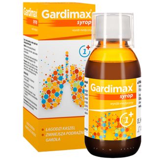 Gardimax, syrop dzieci od 1 roku, 100 ml - zdjęcie produktu