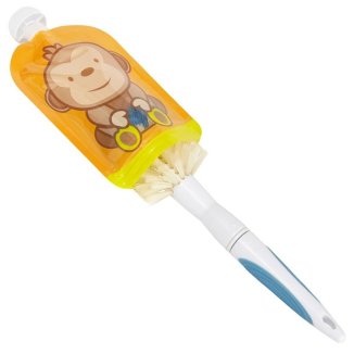 Fill'n Sqeeze, wielorazowe saszetki z podwójnym zippem, Wesoła małpka, 6 sztuk - 3 Fill'n Sqeeze, wielorazowe saszetki z podwójnym zippem, Wesoła małpka, 6 sztuk - 3 - zdjęcie produktu