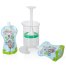 Fill'n Squeeze, zestaw rozszerzony, z saszetkami do karmienia dzieci i szczoteczką - miniaturka 2 zdjęcia produktu