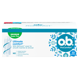O.B. ProComfort, tampony higieniczne, Super Plus, 32 sztuki - zdjęcie produktu