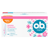 O.B. Original, tampony higieniczne, Super, 32 sztuki USZKODZONE OPAKOWANIE - miniaturka zdjęcia produktu