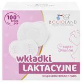 Bocioland, wkładki laktacyjne, super chłonne, 100 sztuk USZKODZONE OPAKOWANIE Bocioland, wkładki laktacyjne, super chłonne, 100 sztuk USZKODZONE OPAKOWANIE - miniaturka zdjęcia produktu