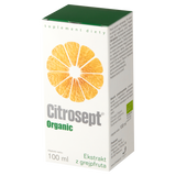 Citrosept Organic, krople, 100 ml USZKODZONE OPAKOWANIE - miniaturka zdjęcia produktu