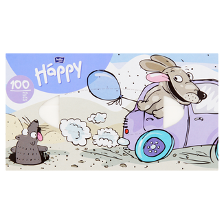 Bella Baby Happy, chusteczki higieniczne, 100 sztuk USZKODZONE OPAKOWANIE - zdjęcie produktu