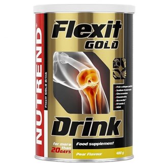 Nutrend, Flexit Gold Drink, smak gruszkowy, 400 g - zdjęcie produktu