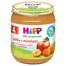 HiPP Owoce Bio, jabłka z morelami, po 4 miesiącu, 125 g - miniaturka  zdjęcia produktu