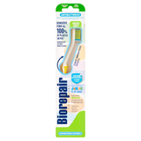 Biorepair Curve Junior, zakrzywiona szczoteczka do zębów, 7-14 lat, średnio miękka, 1 sztuka - miniaturka zdjęcia produktu