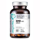MyVita Silver, Koenzym Q10 forte 100 mg, ubichinon, 60 kapsułek - miniaturka zdjęcia produktu