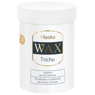 WAX Pilomax Tricho, maska przyspieszająca wzrost włosów, 240 ml WAX Pilomax Tricho, maska przyspieszająca wzrost włosów, 240 ml - zdjęcie produktu