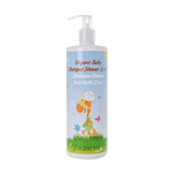 Azeta Bio, organiczny płyn do mycia ciała i włosów dla dzieci, 2w1, od urodzenia, 500 ml - miniaturka zdjęcia produktu