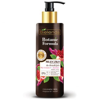 Bielenda Botanic Formula, mleczko do demakijażu, olej z granatu i amarantus, 200 ml Bielenda Botanic Formula, mleczko do demakijażu, olej z granatu i amarantus, 200 ml - zdjęcie produktu