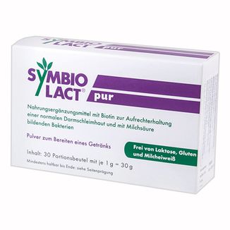 SymbioLact Pur, 1 g x 30 saszetek KRÓTKA DATA - zdjęcie produktu