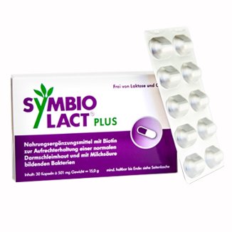 Symbiolact Plus, 30 kapsułek - zdjęcie produktu