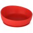 Doidy Bowl, miseczka-talerzyk z przyssawką, silikonowa, czerwona, 1 sztuka - miniaturka  zdjęcia produktu