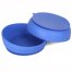 Doidy Bowl, miseczka-talerzyk z przyssawką, silikonowa, niebieska, 1 sztuka - miniaturka 3 zdjęcia produktu