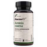 PharmoVit Aronia czarna, 60 kapsułek - miniaturka zdjęcia produktu