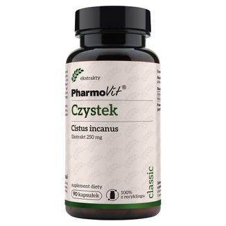 PharmoVit, Czystek, 90 kapsułek - zdjęcie produktu