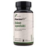 PharmoVit Rdest japoński, ekstrakt standaryzowany, 90 kapsułek - miniaturka zdjęcia produktu