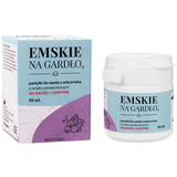 Emskie Na Gardło, pastylki do ssania z solą emską, bez cukru, smak porzeczkowy, 30 sztuk - miniaturka zdjęcia produktu