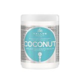 Kallos Kjmn Coconut, odżywcza maska ​​wzmacniająca do włosów z olejem kokosowym, 1000 ml - miniaturka zdjęcia produktu