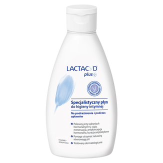 Lactacyd Plus+, specjalistyczny płyn do higieny intymnej, 200 ml - zdjęcie produktu