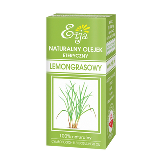 Etja, naturalny olejek eteryczny lemongrasowy, 10 ml - zdjęcie produktu