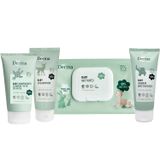Derma Eco Baby, maść łagodząca, 100 ml + krem pielęgnacyjny, 100 ml, + szampon-mydło, 150 ml + chusteczki nawilżane, 64 sztuki - miniaturka zdjęcia produktu