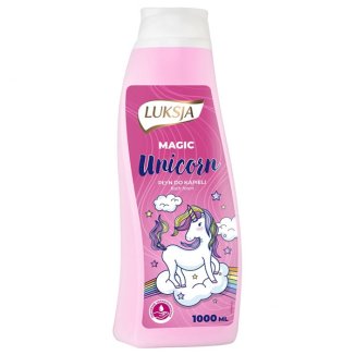 Luksja Magic Unicorn, płyn do kąpieli, 1 L - zdjęcie produktu