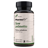 PharmoVit, Saw Palmetto, palma sabałowa, 90 kapsułek - miniaturka zdjęcia produktu