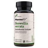 PharmoVit Boswellia serrata, kadzidłowiec indyjski, 90 kapsułek - miniaturka zdjęcia produktu