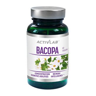 Activlab Pharma Bacopa, 60 kapsułek - zdjęcie produktu