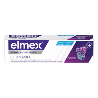 Elmex Profesjonalna Ochrona Szkliwa, pasta do zębów, 75 ml - zdjęcie produktu