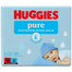 Huggies Pure, chusteczki nawilżane dla niemowląt, 3 x 56 sztuk - 1 Huggies Pure, chusteczki nawilżane dla niemowląt, 3 x 56 sztuk - miniaturka zdjęcia produktu