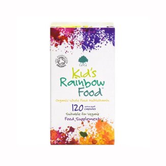 G&G, Kids Rainbow Food, 120 kapsułek - zdjęcie produktu