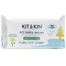 Kit&Kin, Biodegradowalne chusteczki nawilżane, 60 sztuk - 1 Kit&Kin, Biodegradowalne chusteczki nawilżane, 60 sztuk - miniaturka zdjęcia produktu