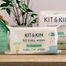 Kit&Kin, Biodegradowalne chusteczki nawilżane, 60 sztuk - 3 Kit&Kin, Biodegradowalne chusteczki nawilżane, 60 sztuk - miniaturka 3 zdjęcia produktu