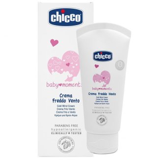 Chicco, Baby Moments, krem ochronny na wiatr i zimno, od urodzenia, 50 ml - zdjęcie produktu