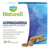 Naturell Ashwagandha, 60 tabletek - miniaturka zdjęcia produktu