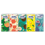 Mola Inspiracje, chusteczki higieniczne, 3-warstwowe, Tropical Jungle, 10 x 10 sztuk USZKODZONE OPAKOWANIE - miniaturka zdjęcia produktu