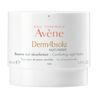 Avene DermAbsolu, krem przywracający komfort skóry, na noc, skóra wrażliwa i dojrzała, 40 ml - zdjęcie produktu