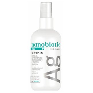 Nanobiotic Med+ Silver Plus, 150 ml - zdjęcie produktu
