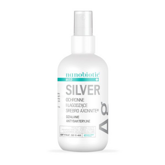 Nanobiotic Med Silver, ochronne i łagodzące srebro, 150 ml - zdjęcie produktu