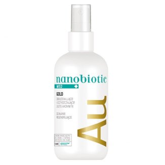 Nanobiotic Med Gold, odbudowujące i oczyszczające złoto aXonnite, 150 ml KRÓTKA DATA - zdjęcie produktu