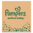Pampers Active Baby 3 (6-10 kg), pieluchy, 208 sztuk - miniaturka 2 zdjęcia produktu