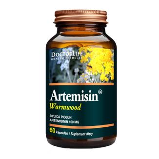 Doctor Life Artemisin, bylica piołun, 60 kapsułek - zdjęcie produktu