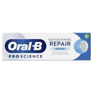 Oral-B Gum & Enamel Repair, pasta do zębów, Fresh White, 75 ml USZKODZONE OPAKOWANIE - zdjęcie produktu