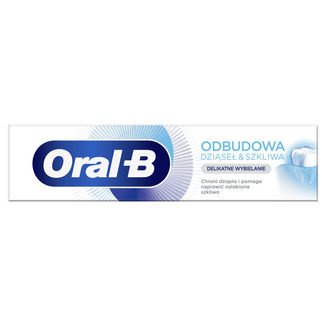 Oral-B Gum & Enamel Repair, pasta do zębów, Gentle Whitening, 75 ml - zdjęcie produktu