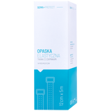 SEMA Protect, opaska elastyczna z 2 zapinkami, 12 cm x 5 m, 1 sztuka - miniaturka zdjęcia produktu