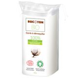 Bocoton, płatki higieniczne, kwadratowe, BIO, 40 sztuk - miniaturka zdjęcia produktu