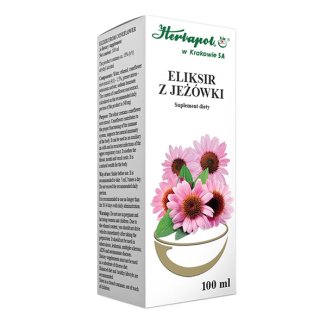 Herbapol Eliksir z Jeżówki, płyn, 100 ml - zdjęcie produktu